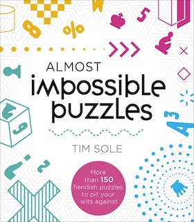 Couverture_Almost Impossible Puzzles