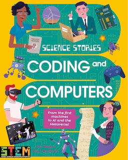 Couverture_Science Stories: Coding and Computers