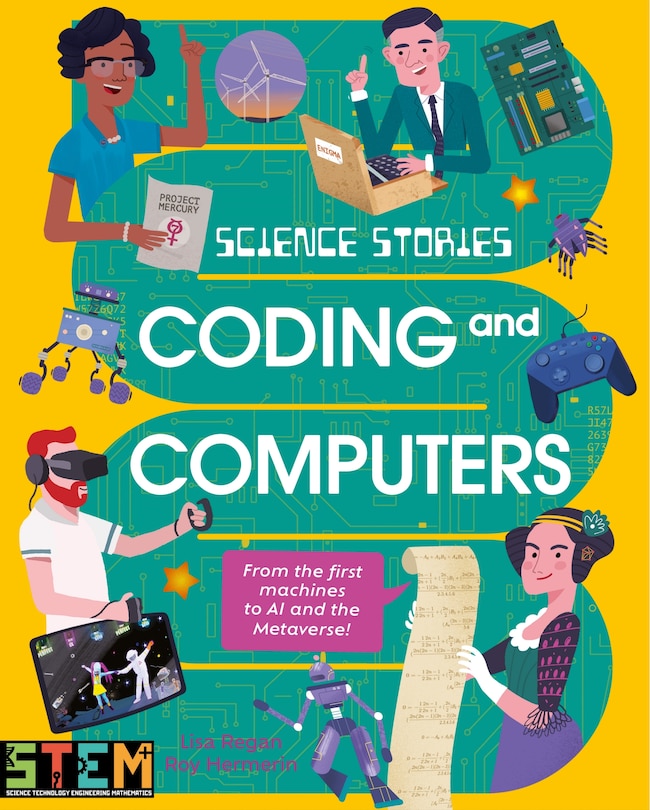 Couverture_Science Stories: Coding and Computers