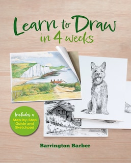 Front cover_Learn to Draw in 4 Weeks