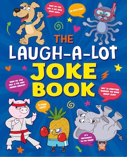 Front cover_LAUGHALOT JOKE BK