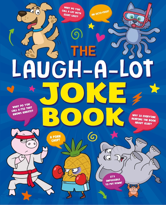 Front cover_LAUGHALOT JOKE BK