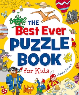 Front cover_BEST EVER PUZZLE BK FOR KIDS