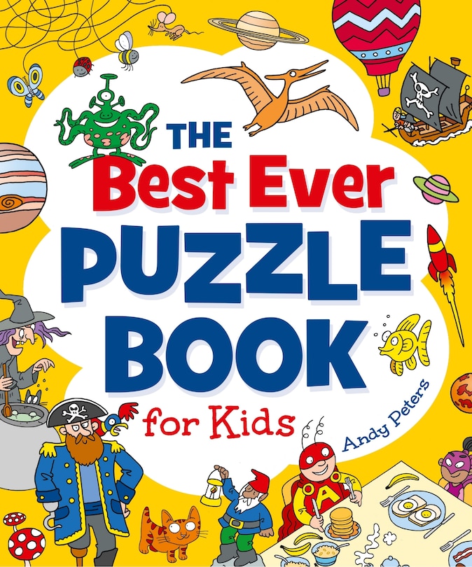 Front cover_BEST EVER PUZZLE BK FOR KIDS