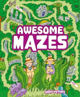 Couverture_Awesome Mazes