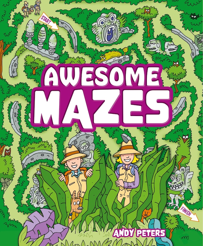 Couverture_Awesome Mazes