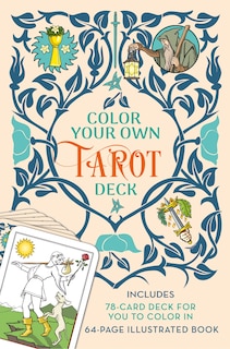 Front cover_Color Your Own Tarot Book & Card Deck