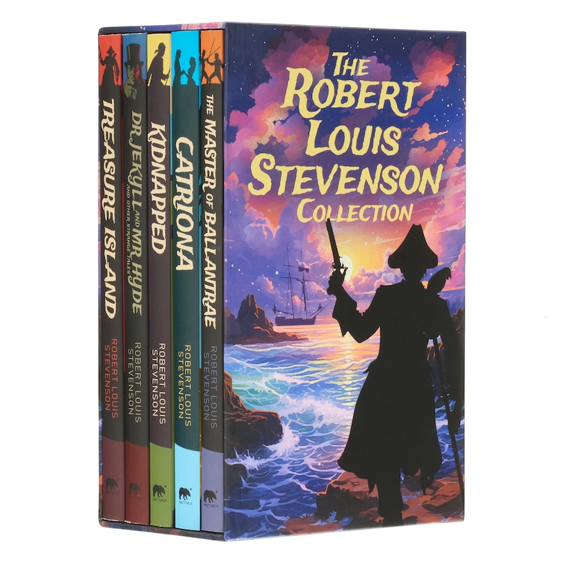 Couverture_The Robert Louis Stevenson Collection