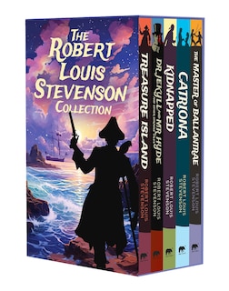 Front cover_ROBERT LOUIS STEVENSON COLLECTION
