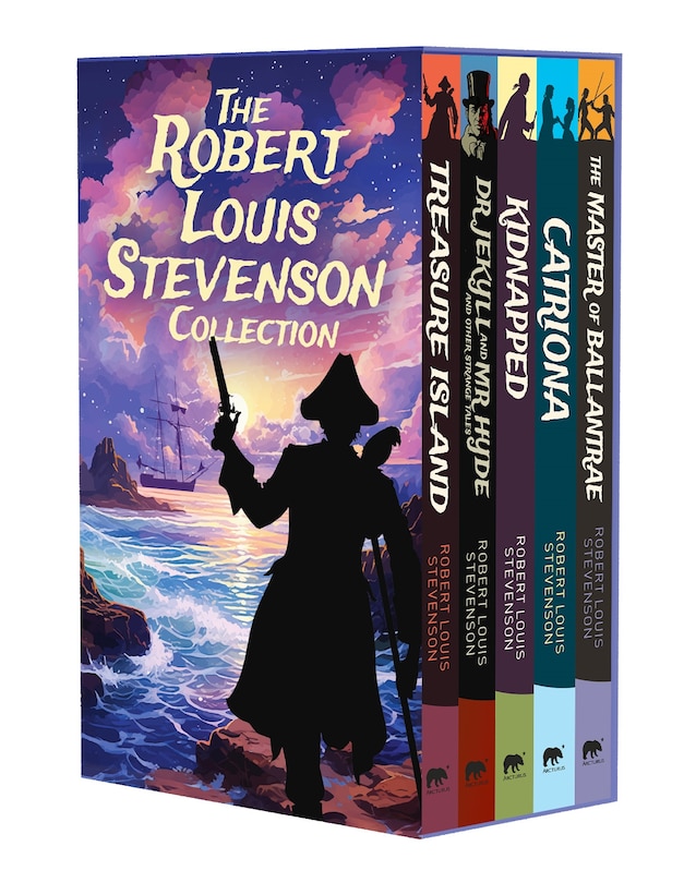 Front cover_ROBERT LOUIS STEVENSON COLLECTION