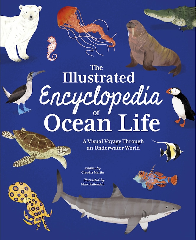 Front cover_ILLU ENCY OF OCEAN LIFE