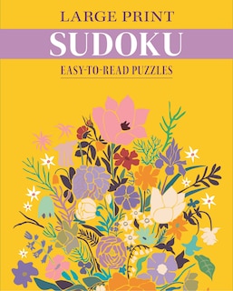 Couverture_Large Print Sudoku