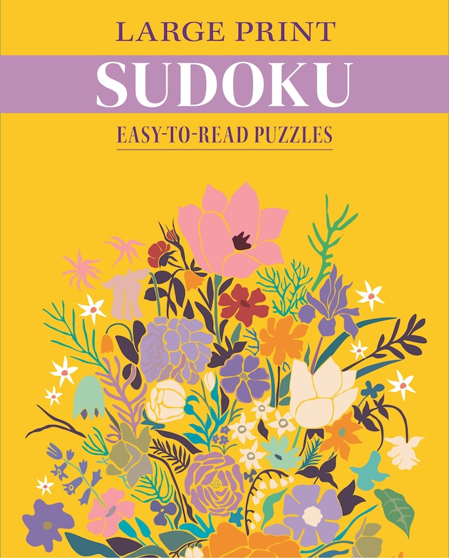 Couverture_Large Print Sudoku