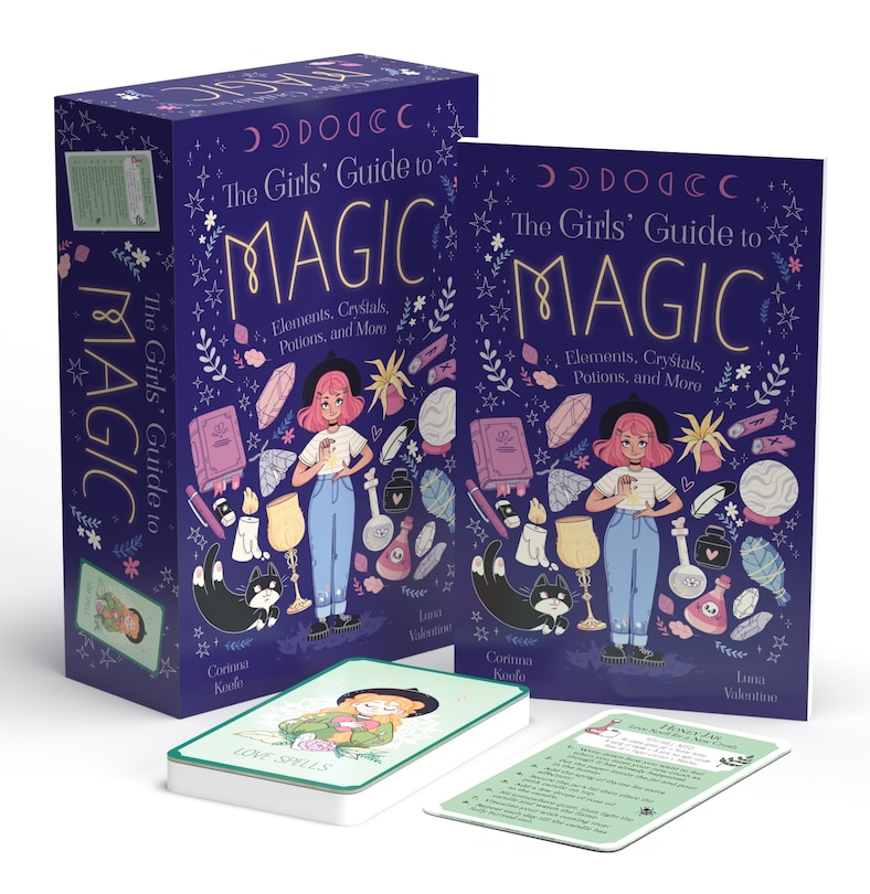 Front cover_The Girls' Guide to Magic