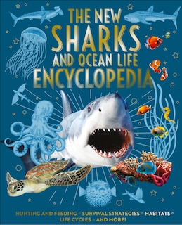 Couverture_The New Sharks and Ocean Life Encyclopedia