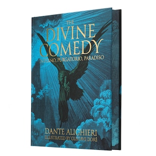 Couverture_DANTES THE DIVINE COMEDYINFERNO PURGATOR