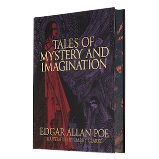 Front cover_Edgar Allan Poe's Tales of Mystery and Imagination
