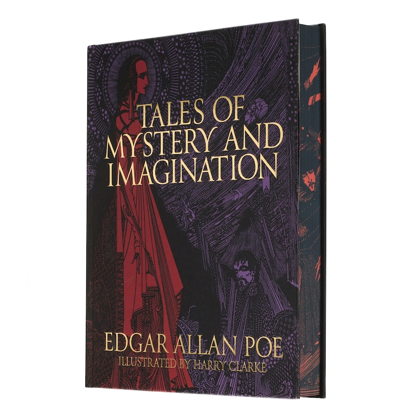 Front cover_Edgar Allan Poe's Tales of Mystery and Imagination