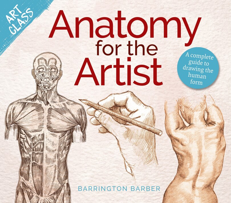 Front cover_Art Class: Anatomy for the Artist