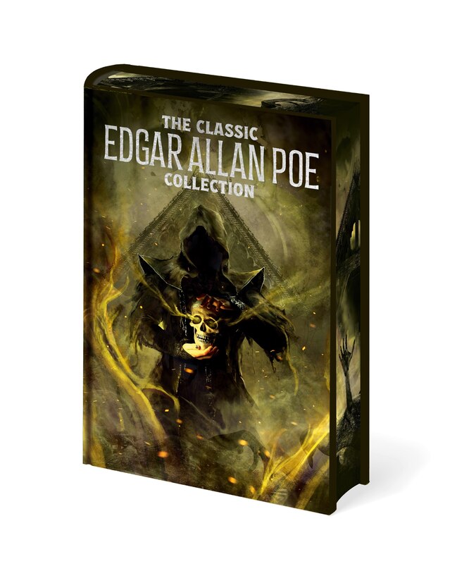 Front cover_The Classic Edgar Allan Poe Collection