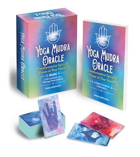 Front cover_Yoga Mudra Oracle Book and Card Deck