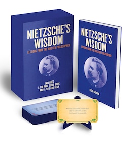 Front cover_Nietzsche's Wisdom Book & Card Deck