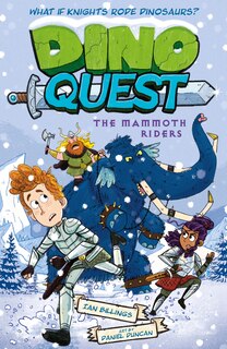 Couverture_Dino Quest: The Mammoth Riders
