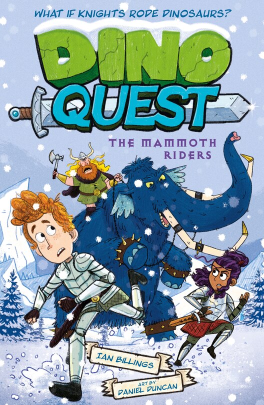 Couverture_Dino Quest: The Mammoth Riders