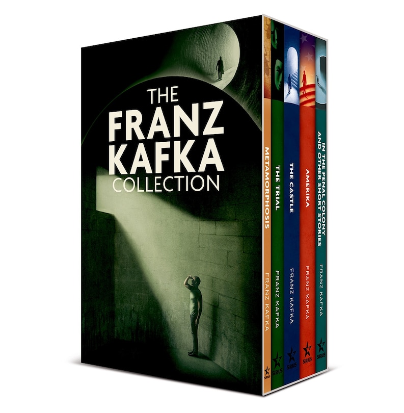 Front cover_The Franz Kafka Collection