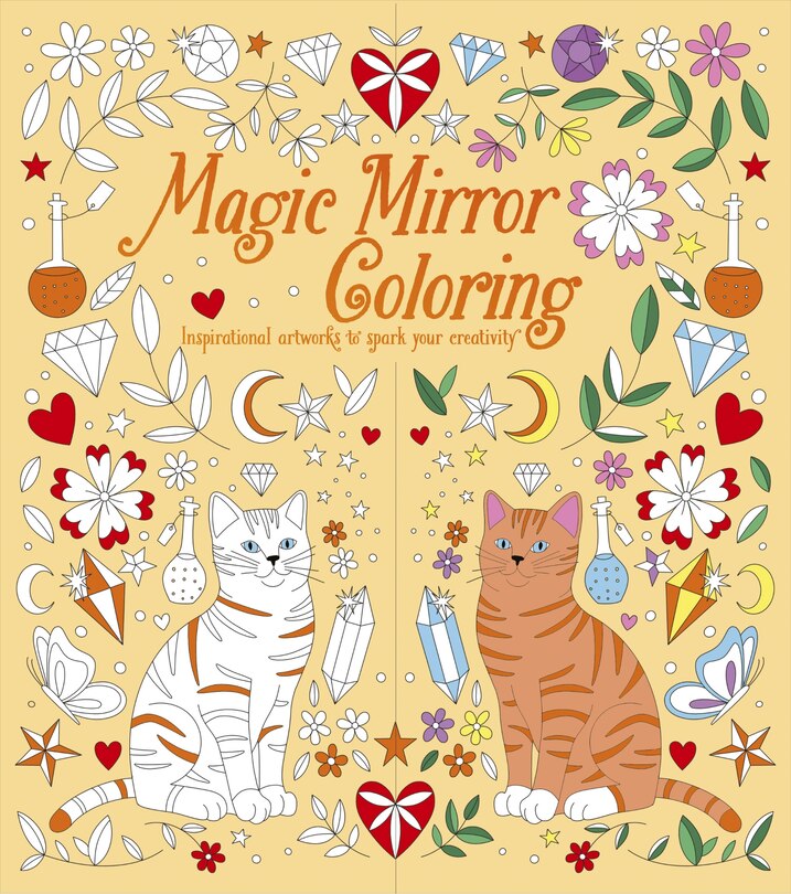 Front cover_Magic Mirror Coloring
