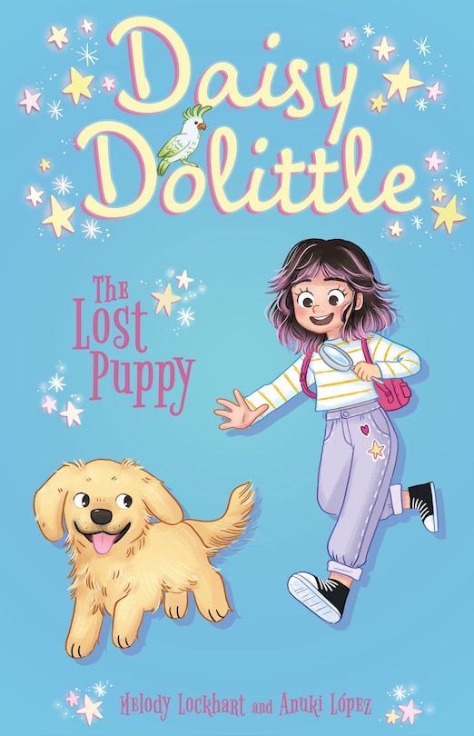 Couverture_Daisy Dolittle: The Lost Puppy