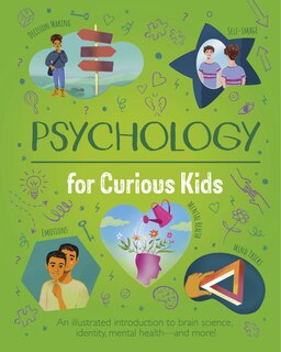 Front cover_Psychology for Curious Kids