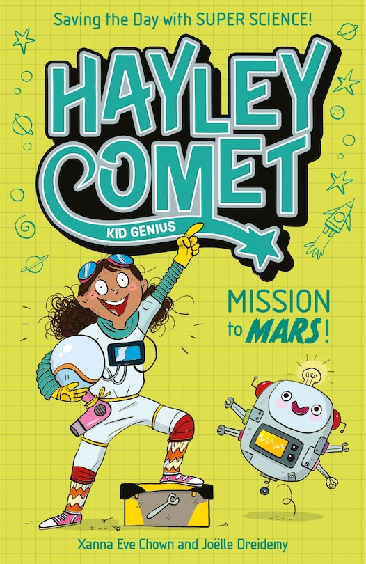 Couverture_Hayley Comet, Kid Genius: Mission to Mars!