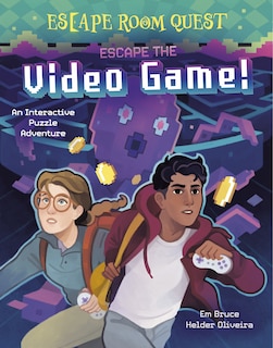 Front cover_Escape Room Quest: Escape the Video Game!