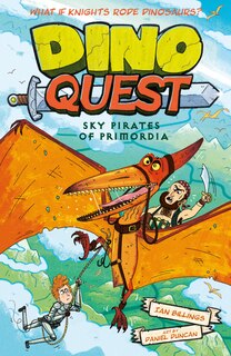 Front cover_Dino Quest: Sky Pirates of Primordia