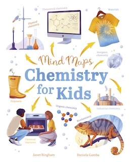 Front cover_Mind Maps: Chemistry for Kids