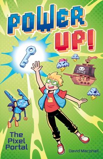Front cover_Power Up! The Pixel Portal
