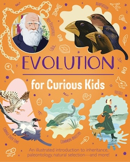 Couverture_Evolution for Curious Kids