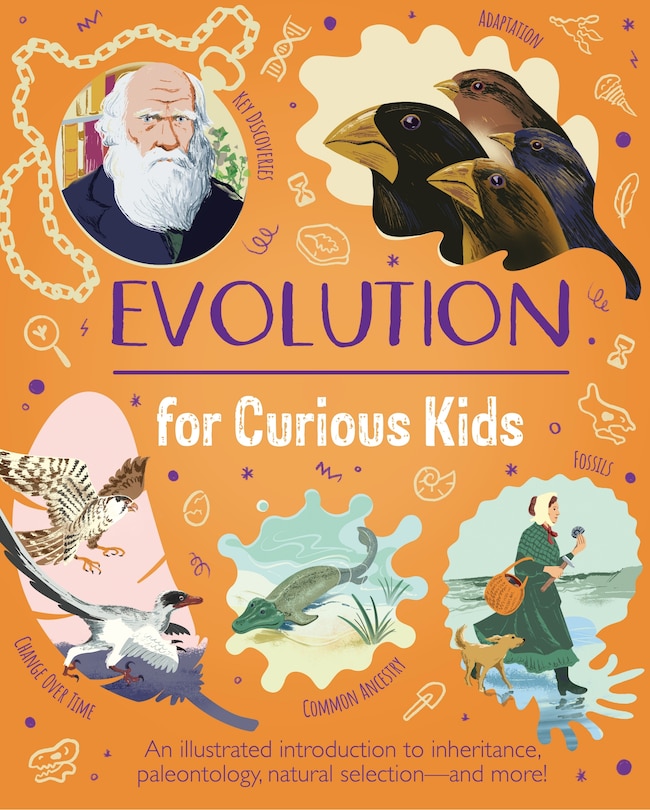 Couverture_Evolution for Curious Kids