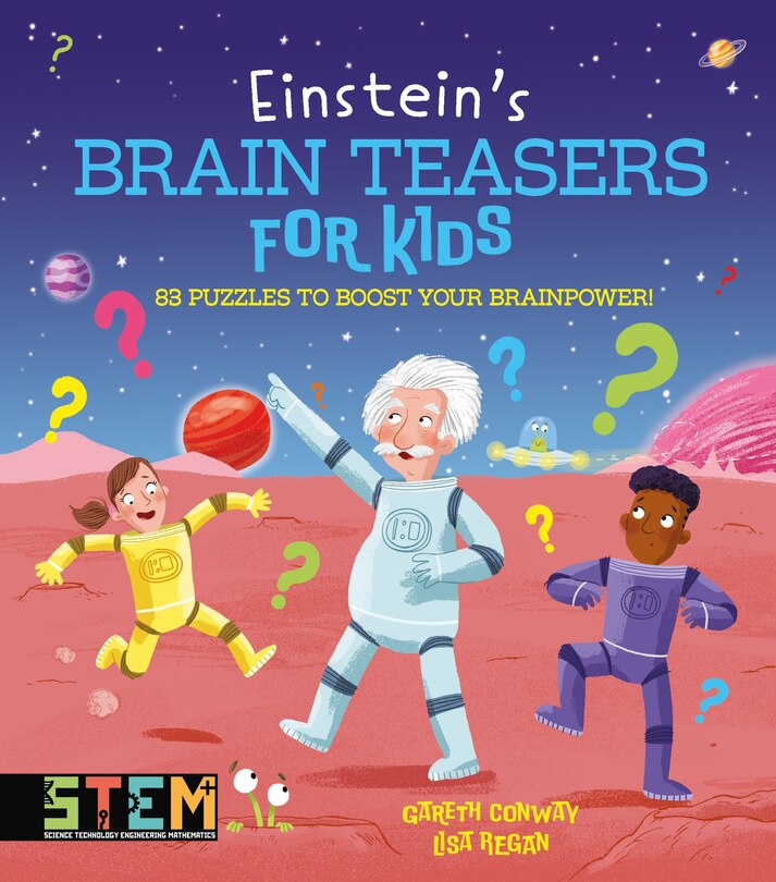 Couverture_Einstein's Brain Teasers for Kids