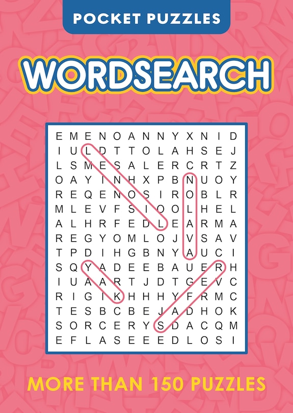 Front cover_Pocket Puzzles Wordsearch