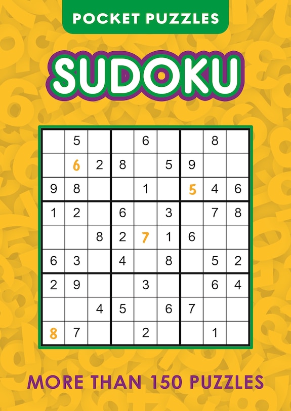 Couverture_Pocket Puzzles Sudoku