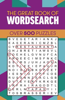 Front cover_The Great Book of Wordsearch