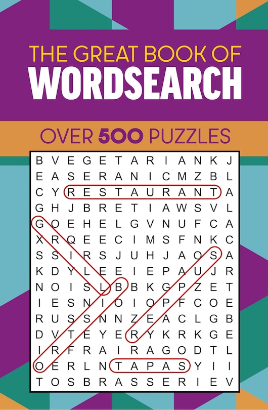 Front cover_The Great Book of Wordsearch