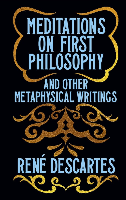 Couverture_Meditations on First Philosophy and Other Metaphysical Writings