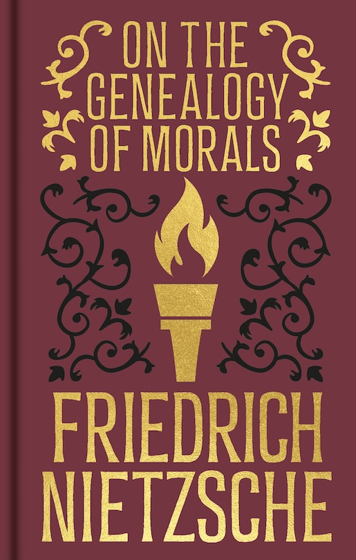 Front cover_On the Genealogy of Morals