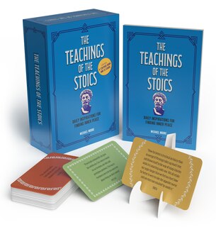 Front cover_The Teachings of the Stoics Book and Card Deck