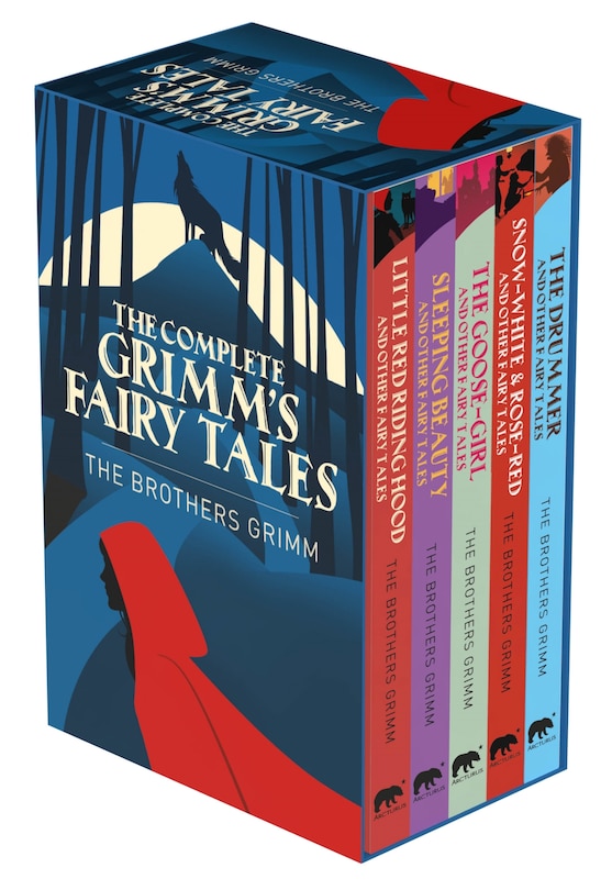 Front cover_COMPLETE GRIMMS FAIRY TALES
