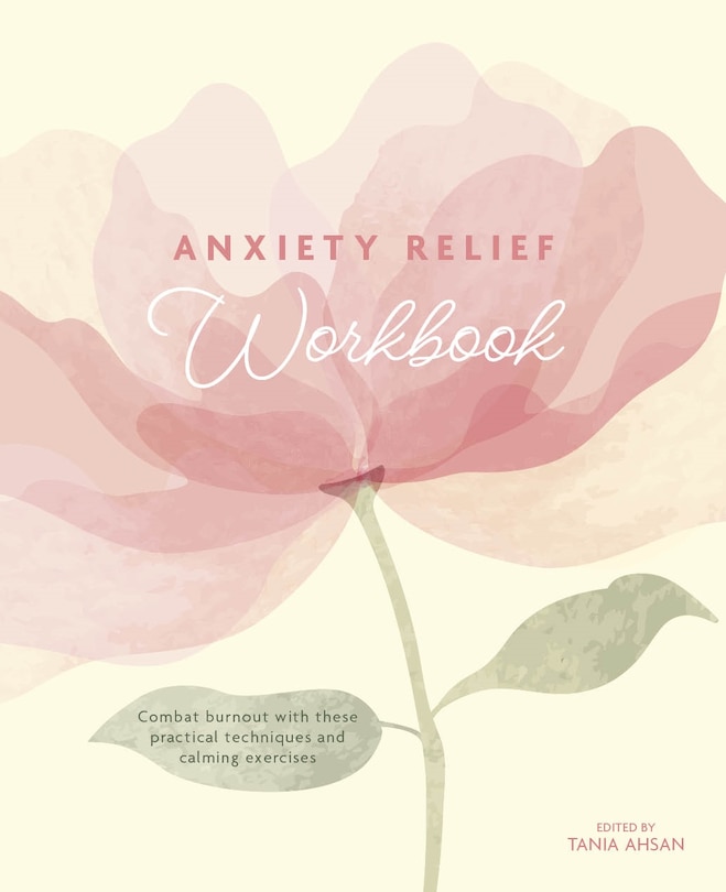 Front cover_Anxiety Relief Workbook