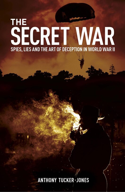 Front cover_The Secret War